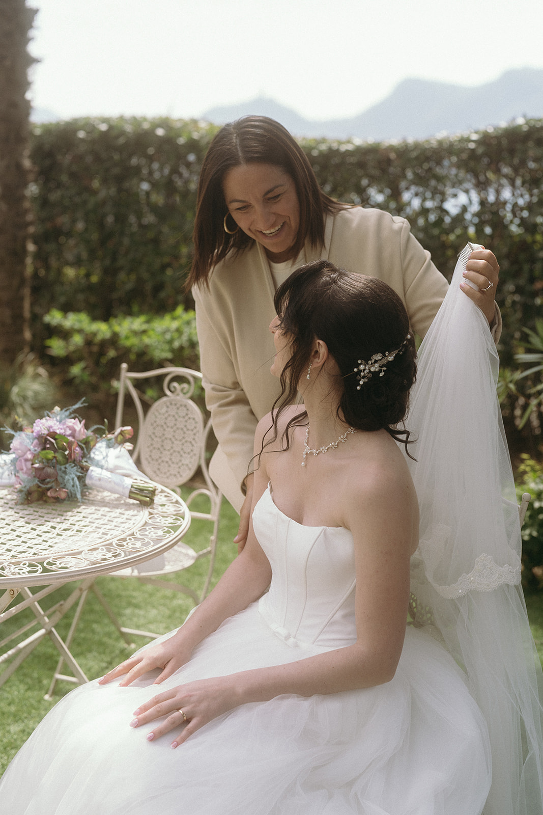 Prova velo sposa