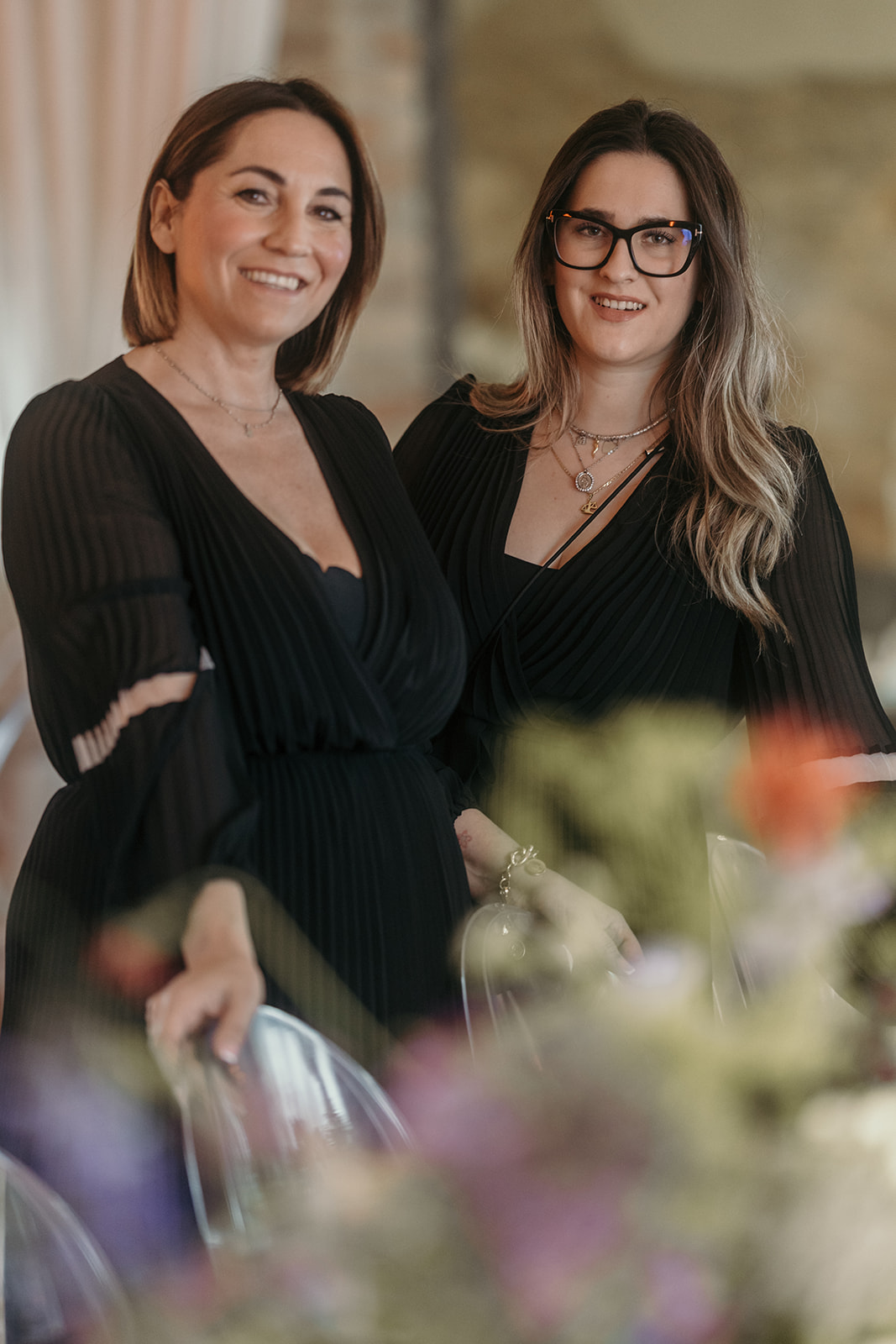 Due donne. Due sensibilità. Un'unica visione.