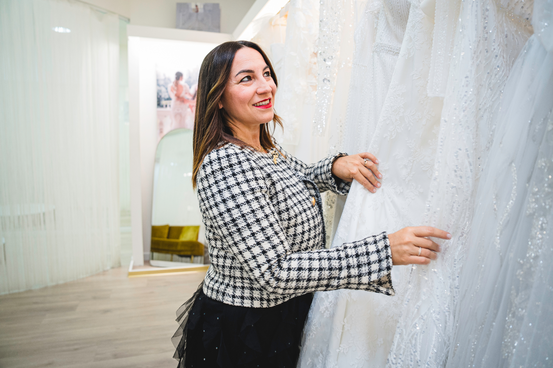 Francesca in atelier